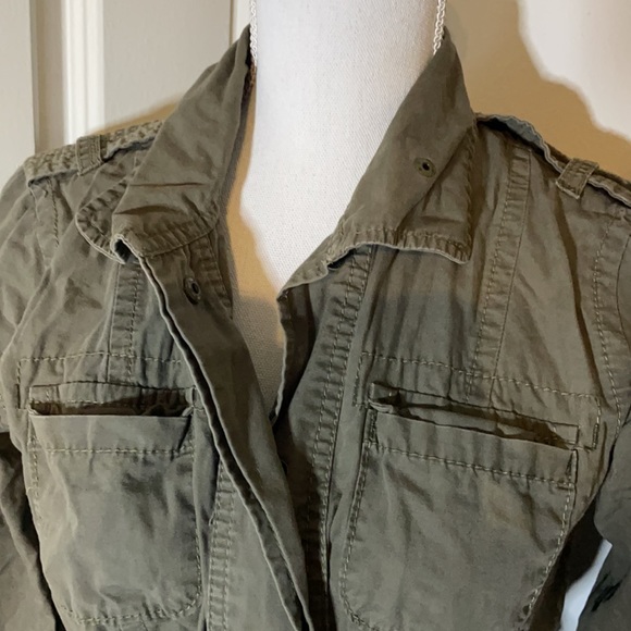 Military style jacket size small - Picture 3 of 5